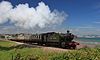 A Dartmouth Steam Railway train in 2015