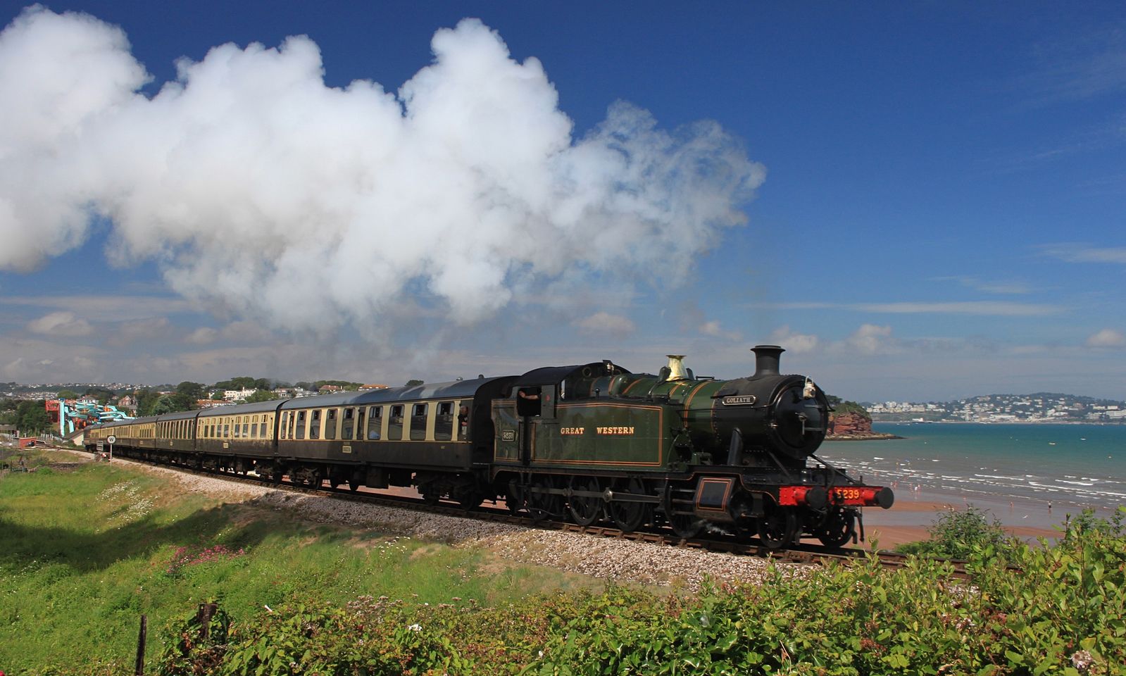 Steam on the great western фото 60