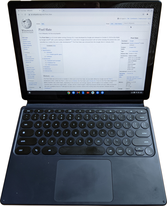 Pixel Slate - Wikipedia