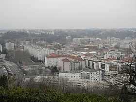 Gorge de Loup (district van Lyon)