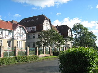 Gościno Town in West Pomeranian Voivodeship, Poland