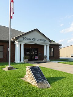 Goshen, Alabama Town in Alabama, United States