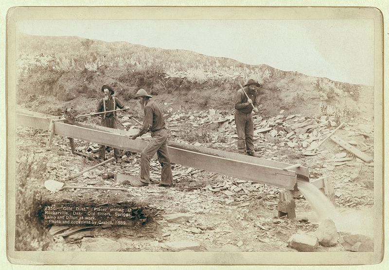 File:Grabill - Placer mining at Rockerville, Dakota.jpg