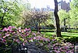 Blick in den Gramercy Park