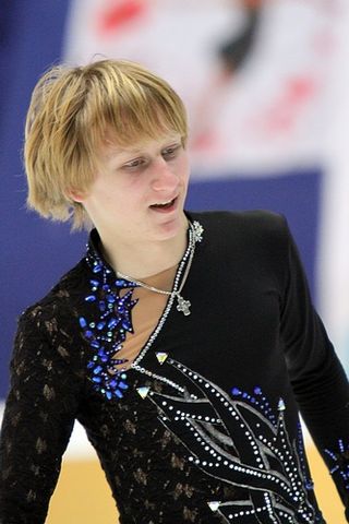 <span class="mw-page-title-main">Zhan Bush</span> Russian figure skater