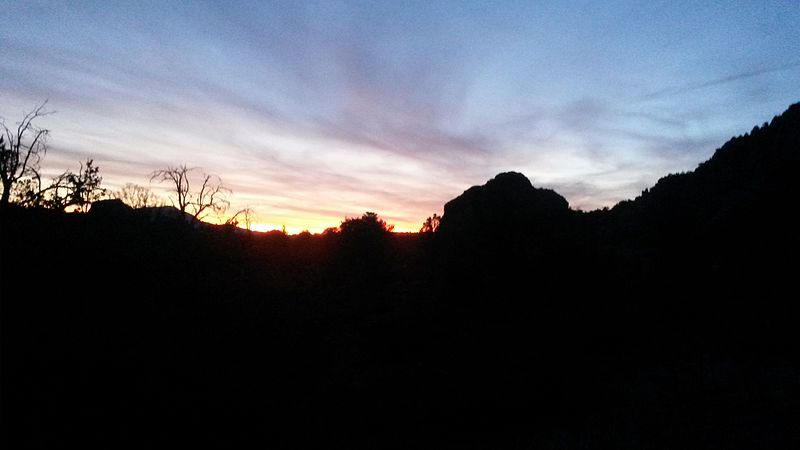 File:Granite Dells at Sunset.jpg
