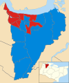 Gravesham UK local election 2003 map.svg