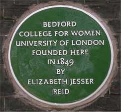 File:Green plaque Elizabeth Jesser Reid.jpg