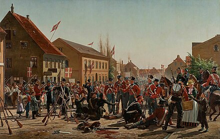 9 avril : bataille de Bov.