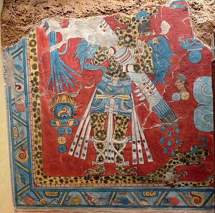 Murales de Teotihuacan, pinturas que hay que admirar