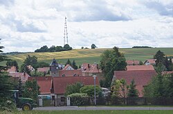 Skyline of Gutendorf