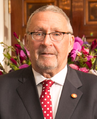 Guy Scott, President of Zambia