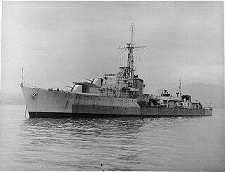 HMS <i>Zenith</i> (R95) Destroyer of the Royal Navy