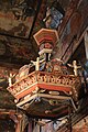 English: Pulpit in Habo church