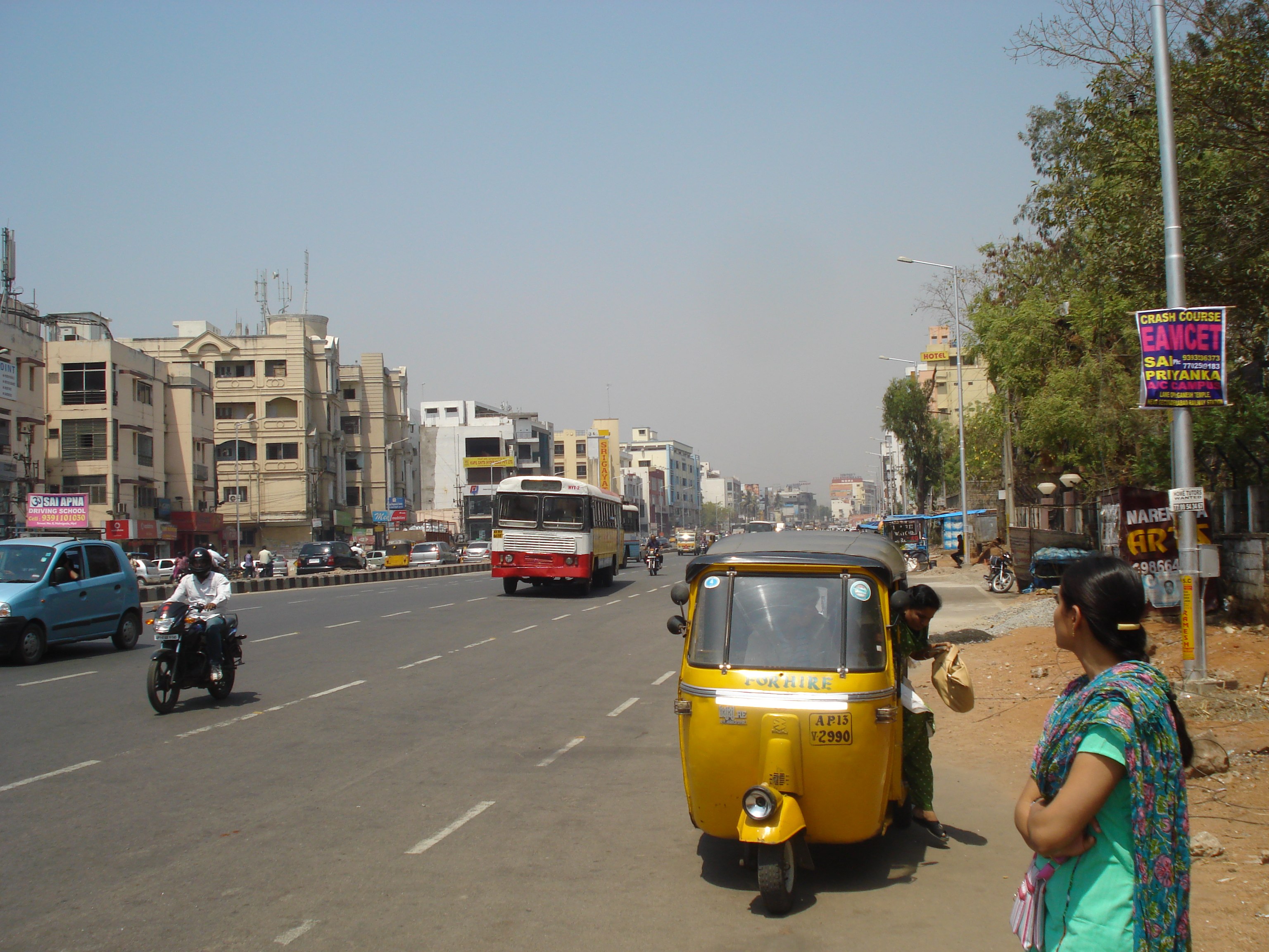 Uppal Ring Road - Habsiguda - 3 tips