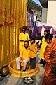 File:Haldi Ceremony In Garhwali Marriage 14.jpg