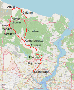 Line of the Haliç – Karadeniz light railway