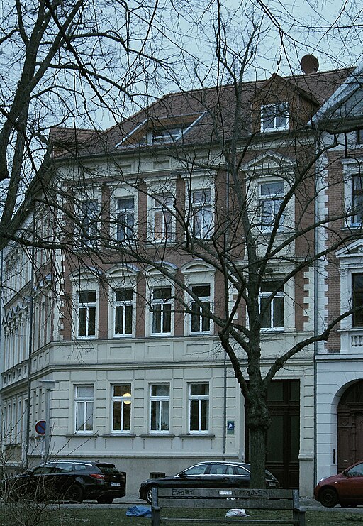 Halle (Saale), Haus Thomas-Müntzer-Platz 4