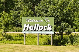 Hallock – Veduta