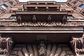 Deutsch: Detailaufnahme der Fassade Große Bleichen des Kontorhauses Hamburger Hof in Hamburg-Neustadt. This is a photograph of an architectural monument. It is on the list of cultural monuments of Hamburg, no. 29188.