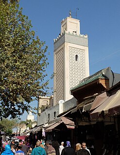 <span class="mw-page-title-main">Fes Jdid</span> UNESCO World Heritage Site in Fez, Morocco