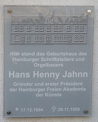 Hans Henny Jahnn Wikiwand