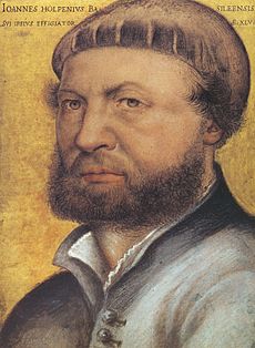 Hans Holbein the Younger, self-portrait.jpg