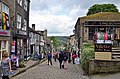 Main Street in Haworth