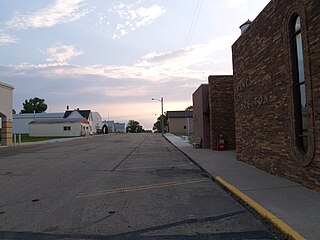 <span class="mw-page-title-main">Hazelton, North Dakota</span> City in North Dakota, United States