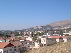 Celkový pohled na Chacor ha-Gelilit