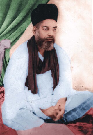 <span class="mw-page-title-main">Ghousi Shah</span> Indian Muslim Sufi (1893–1954)