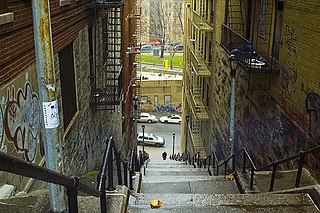 <span class="mw-page-title-main">Joker Stairs</span> Filming location in New York City