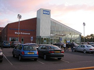 <span class="mw-page-title-main">Heartlands Hospital</span> Hospital in West Midlands, England