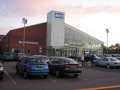 How to get to Birmingham Heartlands Hospital with public transport- About the place