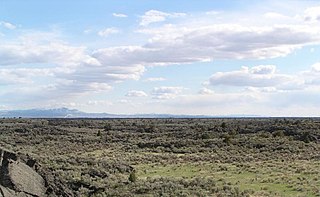 Lava field One or more flows of lava over a flat area of land, covering all or most of the area