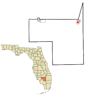 <span class="mw-page-title-main">Harlem, Florida</span> Census-designated place in Florida, United States