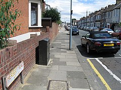 Herbert Road, Ilford - geograph.org.uk - 1973134.jpg