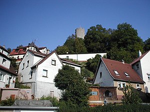 Heriboldesburg above Herbolzheim