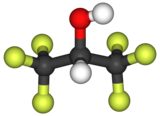 Illustrasjonsbilde av artikkelen Hexafluoropropan-2-ol