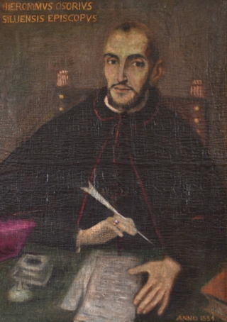 <span class="mw-page-title-main">Jerónimo Osório</span> 18th-century Portuguese prelate and historian