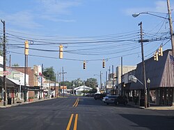 Cottonport Historisches Viertel in West Monroe