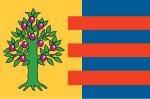 Hitzum vlag.svg