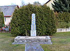 Čeština: Památník obětem I. světové války v Blatně, části Hlinska English: World War I. memorial in Blatno, part of Hlinsko, Czech Republic.