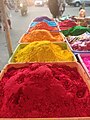 Holi market at Jadubabu Market Bhawanipore 2024 08