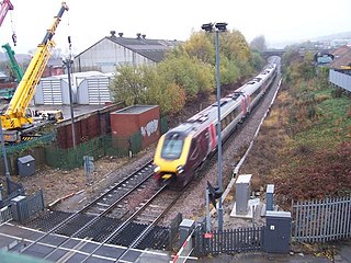 Holmes railway station Disused railway station in South Yorkshire, England