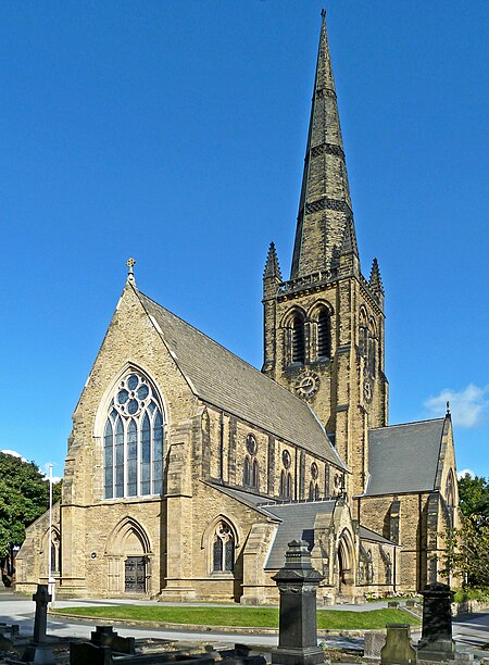 Holy Trinity, Ossett