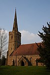 Church of the Holy Trinity Holy Trinity church, Belbroughton - geograph.org.uk - 385170.jpg