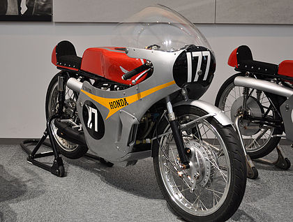 Honda RC 149 125cc-vijfcilinder uit 1966