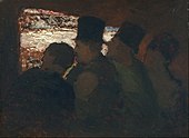 Honoré Daumier - Pubblico teatrale - Google Art Project.jpg