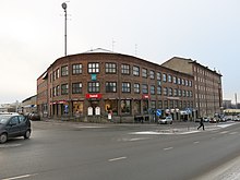 Yle's former regional studio in Tampere. Hoppakaupan talo Henrik Mattjus (16372171897).jpg